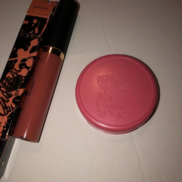 Tarte lip paint home slice and blush imagined lot - Picture 2 of 3